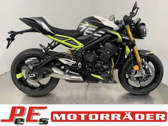 Triumph Street Triple Moto 2 Edition