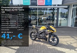 Neumotorrad Aprilia Tuono 125