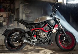 Gebrauchte Yamaha XSR700