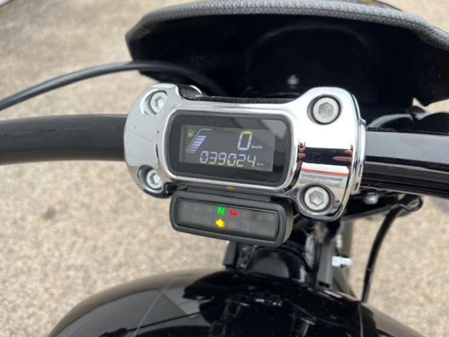 Harley-Davidson Softail Breakout FXBR (schwarz) - Bild 14