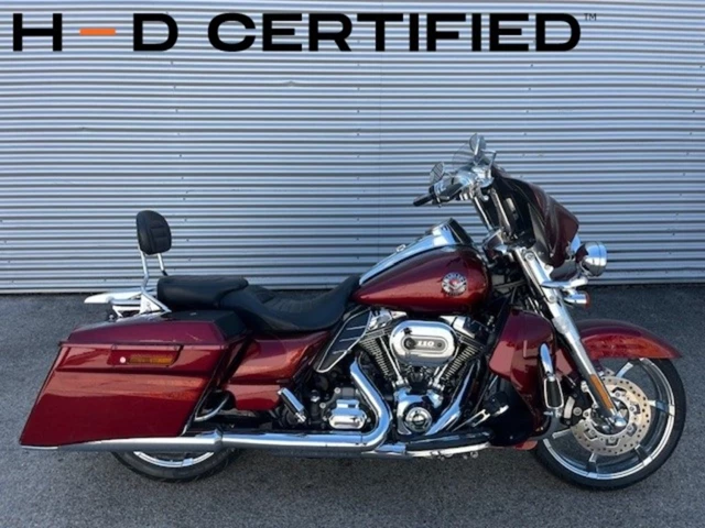 Harley-Davidson CVO Road Glide FLTRSE (rot) - Bild 1