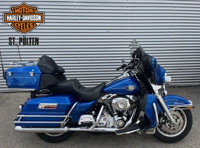 Harley-Davidson Electra Glide Classic FLHTC (blau) - Bild 14