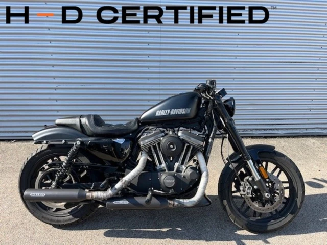 Harley-Davidson Sportster XL 1200 Roadster (schwarz) - Bild 1
