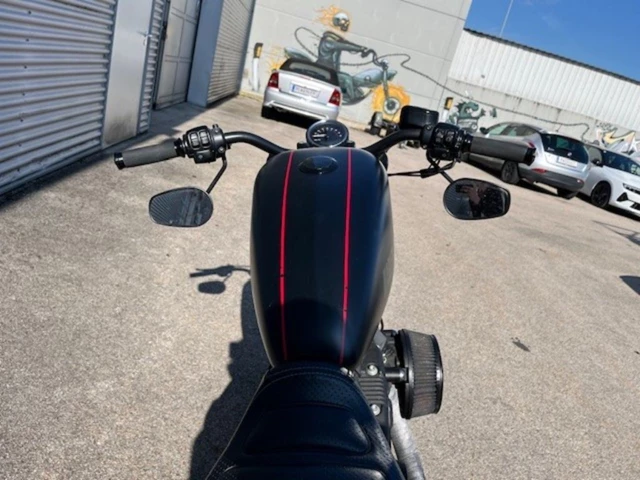 Harley-Davidson Sportster XL 1200 Roadster (schwarz) - Bild 11