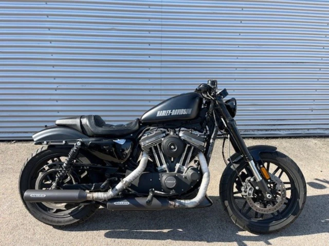 Harley-Davidson Sportster XL 1200 Roadster (schwarz) - Bild 2