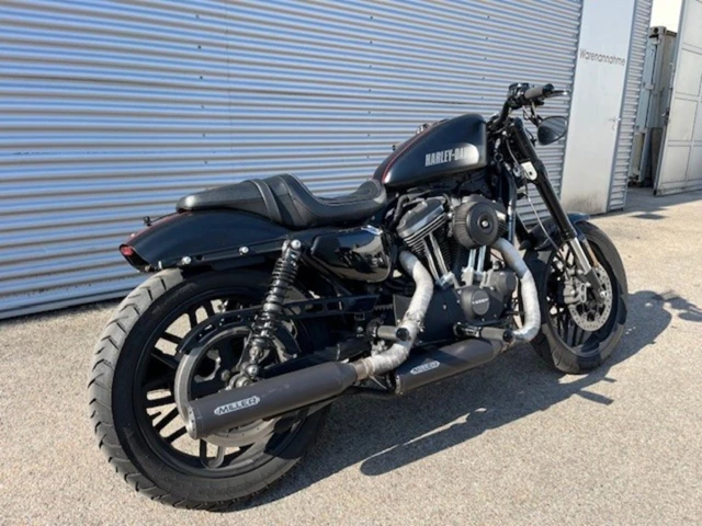 Harley-Davidson Sportster XL 1200 Roadster (schwarz) - Bild 7