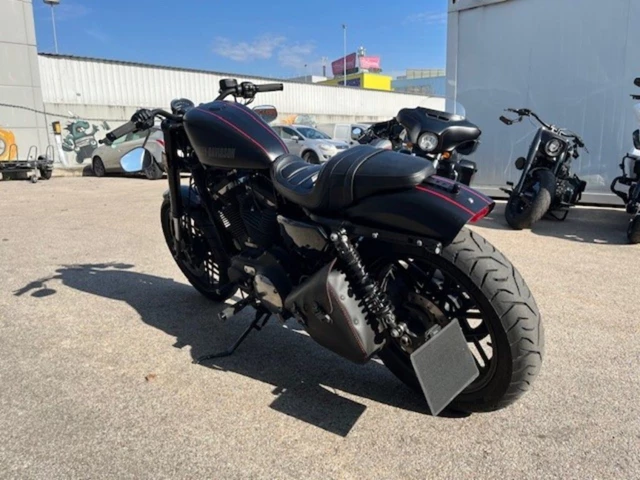 Harley-Davidson Sportster XL 1200 Roadster (schwarz) - Bild 8