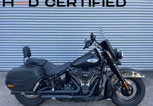 Harley-Davidson Softail Heritage Classic FLHC (schwarz)