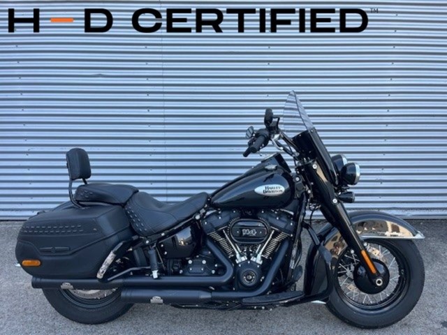 Harley-Davidson Softail Heritage Classic FLHC (schwarz) - Bild 1