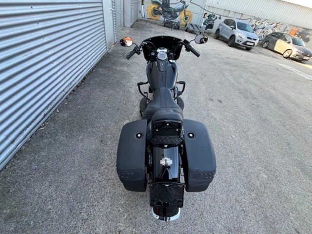 Harley-Davidson Softail Heritage Classic FLHC (schwarz) - Bild 10