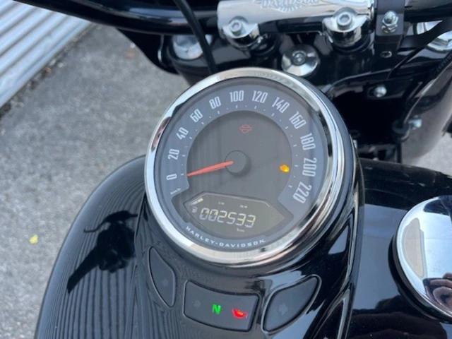Harley-Davidson Softail Heritage Classic FLHC (schwarz) - Bild 15