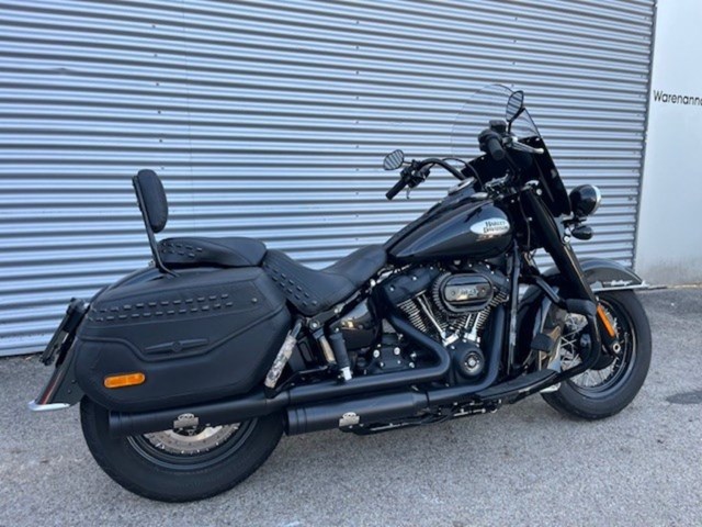 Harley-Davidson Softail Heritage Classic FLHC (schwarz) - Bild 7