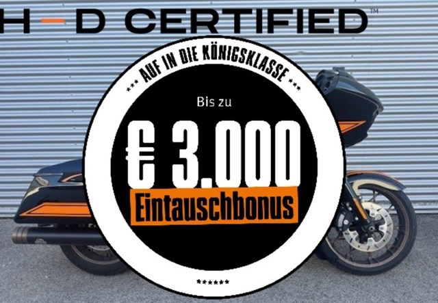 Harley-Davidson Touring Road Glide ST (schwarz)