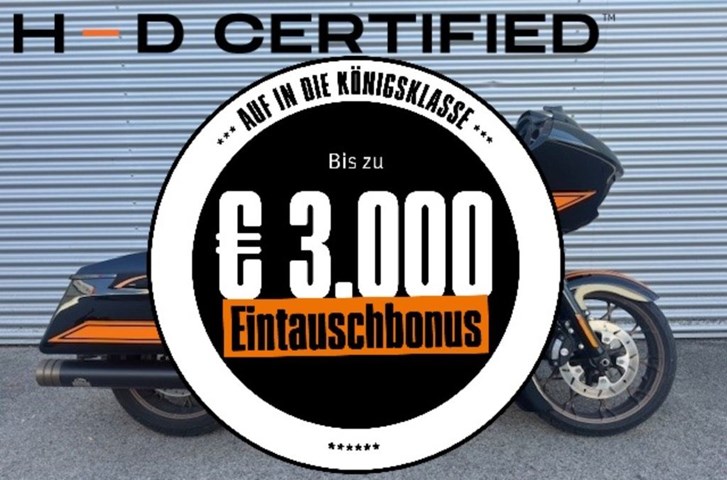 Harley-Davidson Touring Road Glide ST (schwarz) - Bild 1