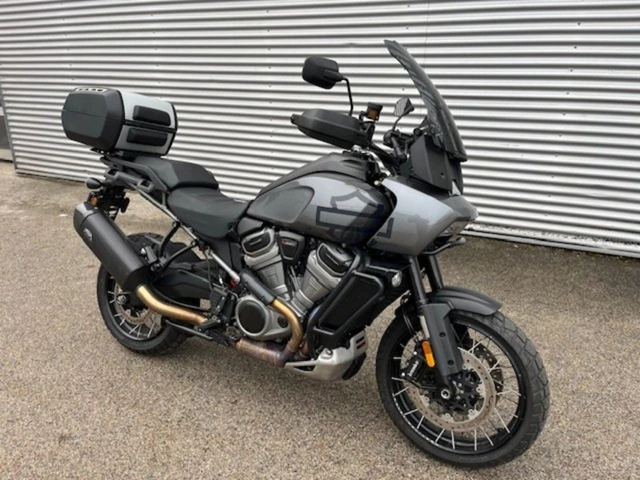 Harley-Davidson Pan America 1250 Special (grau) - Bild 4