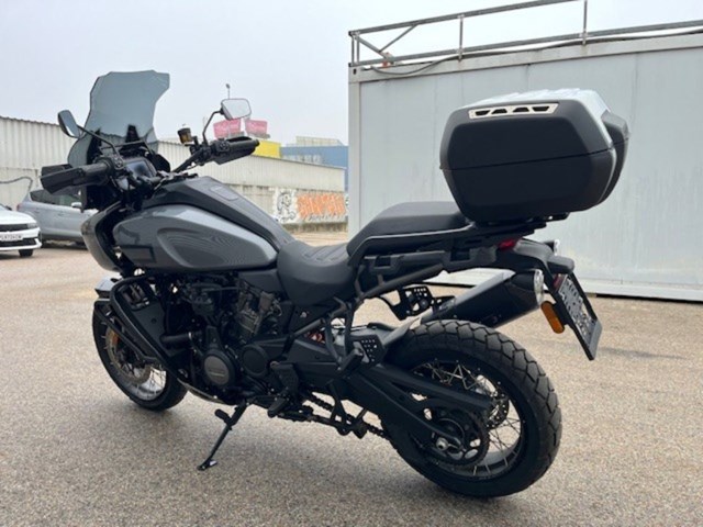 Harley-Davidson Pan America 1250 Special (grau) - Bild 9
