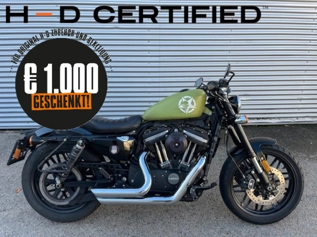 Harley-Davidson Sportster XL 1200 Roadster (schwarz) - Bild 1
