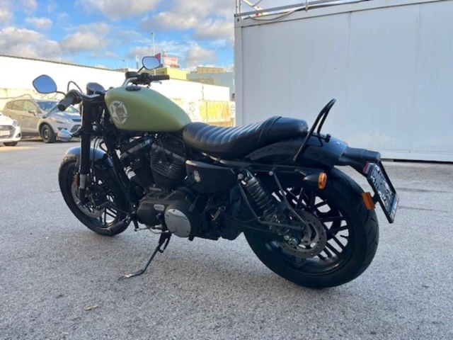 Harley-Davidson Sportster XL 1200 Roadster (schwarz) - Bild 10