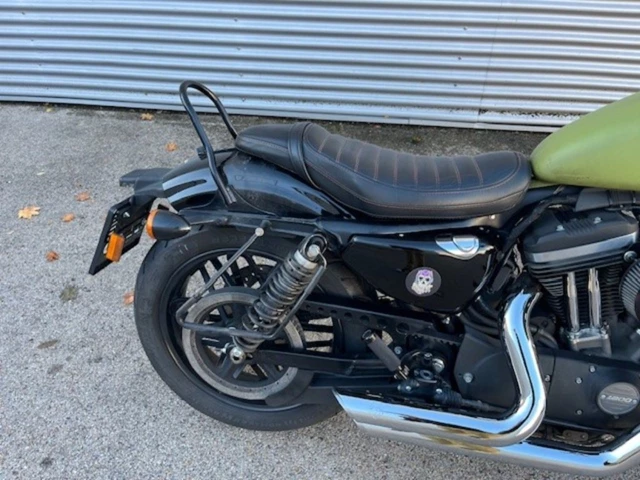 Harley-Davidson Sportster XL 1200 Roadster (schwarz) - Bild 7