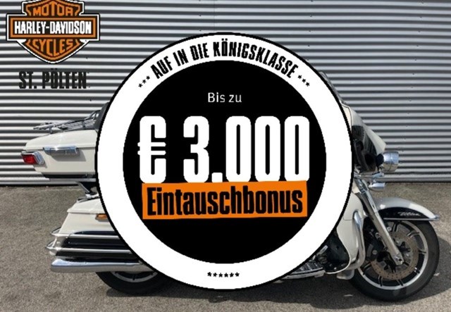 Harley-Davidson Electra Glide Ultra Classic FLHTCU (grün)