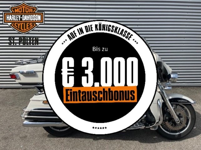 Harley-Davidson Electra Glide Ultra Classic FLHTCU (grün) - Bild 1