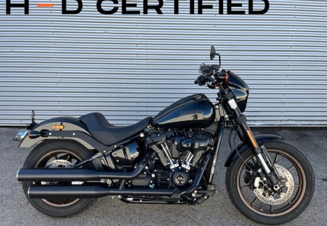 Harley-Davidson Softail Low Rider S FXLRS (schwarz)