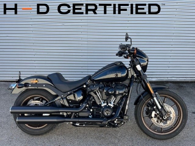 Harley-Davidson Softail Low Rider S FXLRS (schwarz) - Bild 1