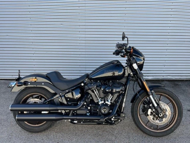 Harley-Davidson Softail Low Rider S FXLRS (schwarz) - Bild 2