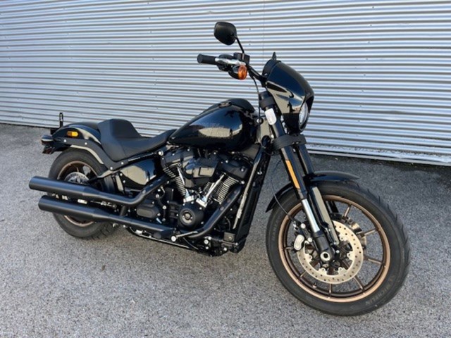 Harley-Davidson Softail Low Rider S FXLRS (schwarz) - Bild 4