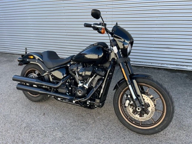 Harley-Davidson Softail Low Rider S FXLRS (schwarz) - Bild 4