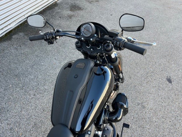 Harley-Davidson Softail Low Rider S FXLRS (schwarz) - Bild 5