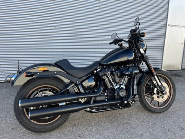 Harley-Davidson Softail Low Rider S FXLRS (schwarz) - Bild 7