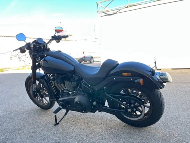 Harley-Davidson Softail Low Rider S FXLRS (schwarz) - Bild 8