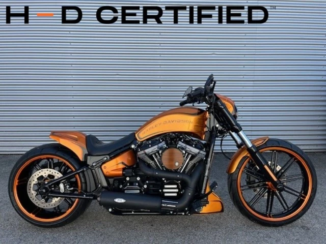 Harley-Davidson Softail Breakout 114 FXBRS (orange) - Bild 1