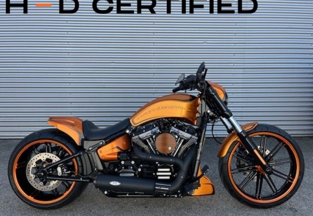 Harley-Davidson Softail Breakout 114 FXBRS (orange)