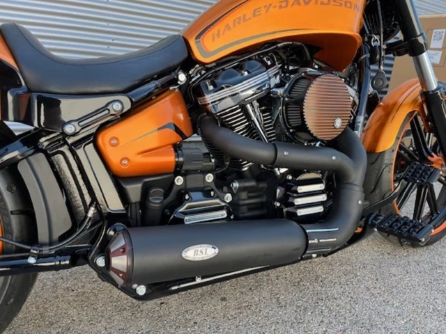 Harley-Davidson Softail Breakout 114 FXBRS (orange) - Bild 10