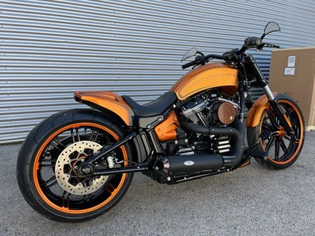 Harley-Davidson Softail Breakout 114 FXBRS (orange) - Bild 11