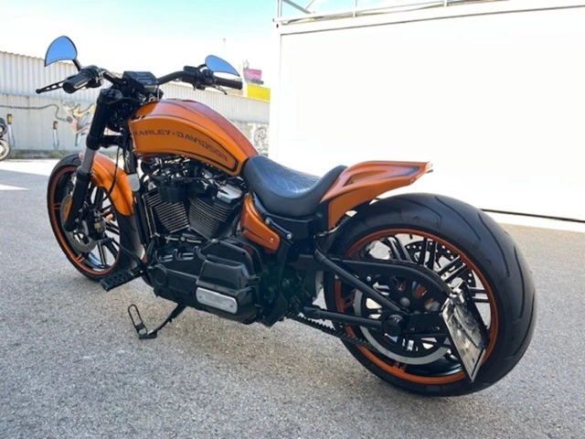 Harley-Davidson Softail Breakout 114 FXBRS (orange) - Bild 13