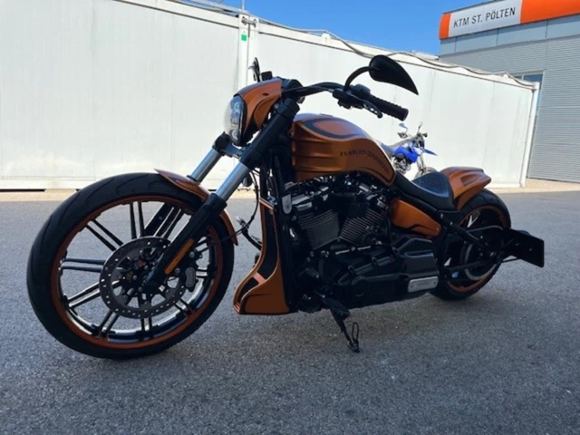 Harley-Davidson Softail Breakout 114 FXBRS (orange) - Bild 14