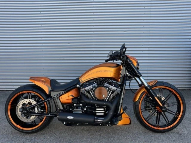 Harley-Davidson Softail Breakout 114 FXBRS (orange) - Bild 2