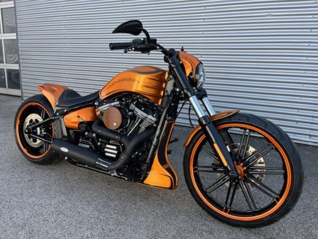 Harley-Davidson Softail Breakout 114 FXBRS (orange) - Bild 5