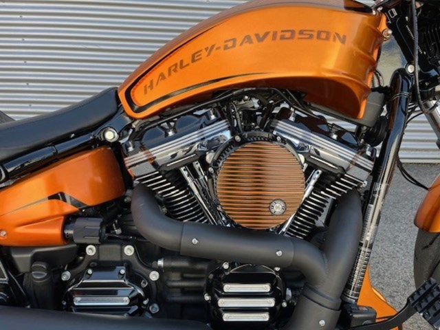 Harley-Davidson Softail Breakout 114 FXBRS (orange) - Bild 6