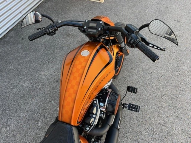 Harley-Davidson Softail Breakout 114 FXBRS (orange) - Bild 7