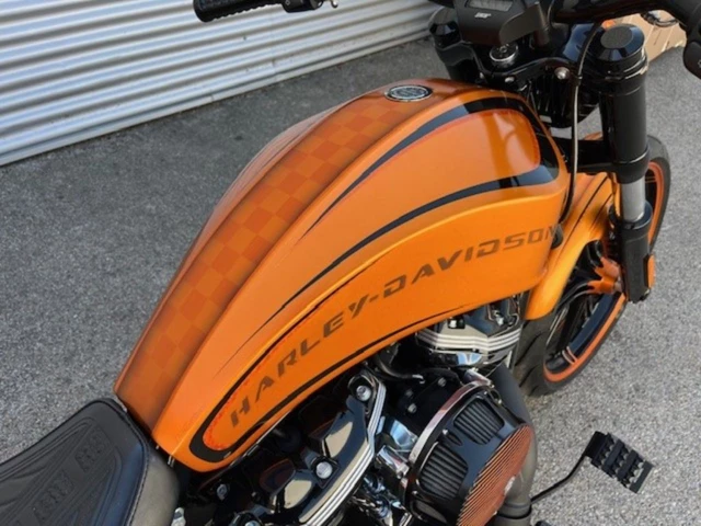 Harley-Davidson Softail Breakout 114 FXBRS (orange) - Bild 8