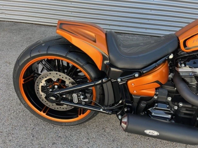 Harley-Davidson Softail Breakout 114 FXBRS (orange) - Bild 9