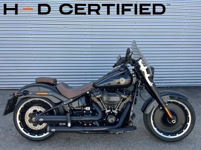 Harley-Davidson Fat Boy 30th Anniversary (schwarz) - Bild 1