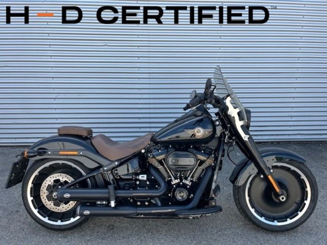Harley-Davidson Fat Boy 30th Anniversary (schwarz) - Bild 1