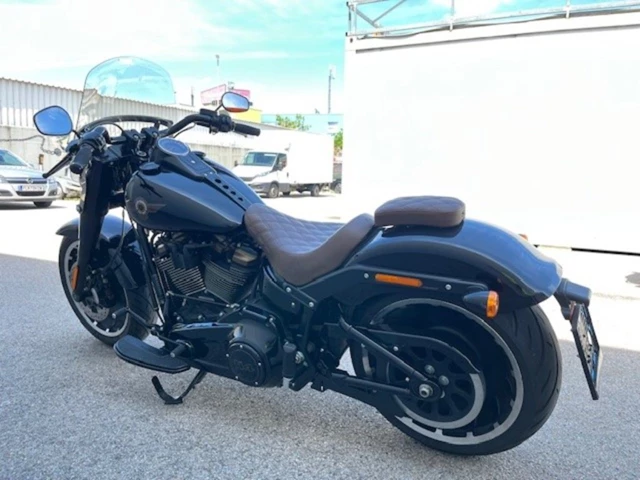 Harley-Davidson Fat Boy 30th Anniversary (schwarz) - Bild 10