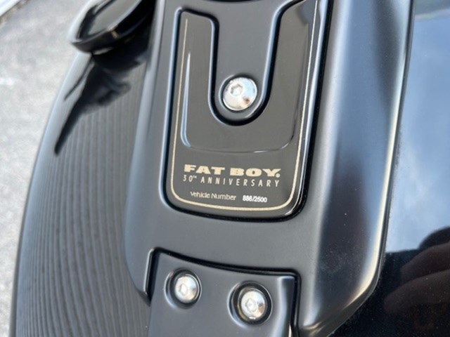 Harley-Davidson Fat Boy 30th Anniversary (schwarz) - Bild 13