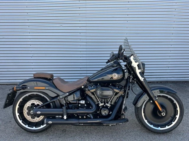 Harley-Davidson Fat Boy 30th Anniversary (schwarz) - Bild 2